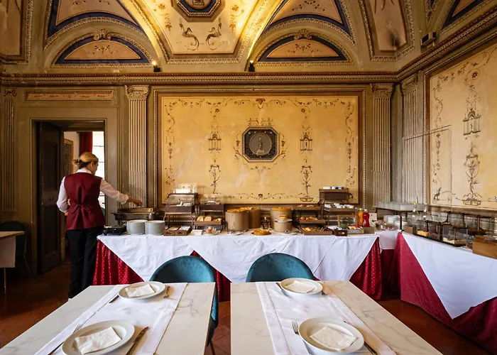 فندق Bosone Palace غوبيو